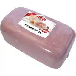 Metro Schulterblock, Preisangabe ohne MwSt. (Preis inkl. MwSt. 6,59 €), METRO Angebot