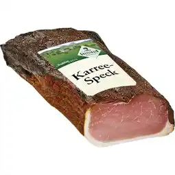 Metro Karreespeck, Preisangabe ohne MwSt. (Preis inkl. MwSt. 18,69 €), METRO Angebot