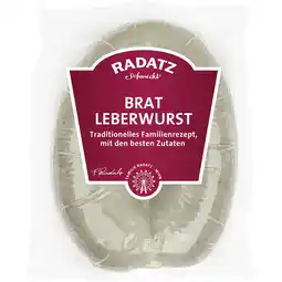Metro Bratleberwurst, Preisangabe ohne MwSt. (Preis inkl. MwSt. 3,07 €), METRO Angebot