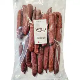 Metro Wild-Chili-Cabanossi, Preisangabe ohne MwSt. (Preis inkl. MwSt. 15,39 €), METRO Angebot