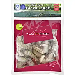 Metro Garnelen Black Tiger, Preisangabe ohne MwSt. (Preis inkl. MwSt. 38,71 €), METRO Angebot