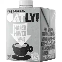 Metro Haferdrink Barista, Preisangabe ohne MwSt. (Preis inkl. MwSt. 1,62 €), METRO Angebot