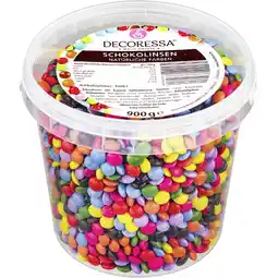 Metro Schokolinsen Bunt, Preisangabe ohne MwSt. (Preis inkl. MwSt. 16,49 €), METRO Angebot