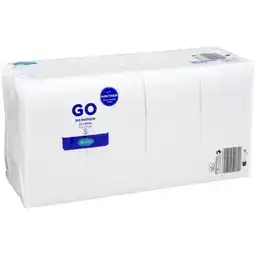 Metro Servietten Weiss, Preisangabe ohne MwSt. (Preis inkl. MwSt. 10,19 €), METRO Angebot