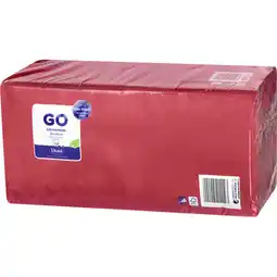 Metro GO Servietten, Preisangabe ohne MwSt. (Preis inkl. MwSt. 10,79 €), METRO Angebot