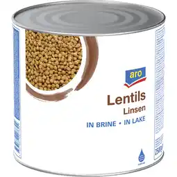 Metro Linsen, Preisangabe ohne MwSt. (Preis inkl. MwSt. 3,86 €), METRO Angebot