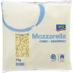 Metro Mozzarella gewürfelt, Preisangabe ohne MwSt. (Preis inkl. MwSt. 13,95 €), METRO Angebot