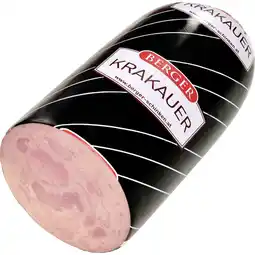 Metro Krakauer, Preisangabe ohne MwSt. (Preis inkl. MwSt. 9,89 €), METRO Angebot