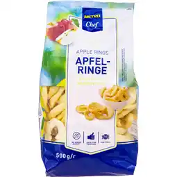 Metro Apfelringe, Preisangabe ohne MwSt. (Preis inkl. MwSt. 5,99 €), METRO Angebot