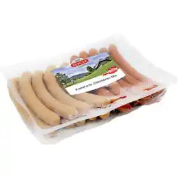 Metro Frankfurter Debreziner Mix, Preisangabe ohne MwSt. (Preis inkl. MwSt. 9,12 €), METRO Angebot