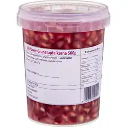 Metro Granatapfelkerne, Preisangabe ohne MwSt. (Preis inkl. MwSt. 10,99 €), METRO Angebot