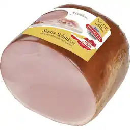 Metro Saunaschinken, Preisangabe ohne MwSt. (Preis inkl. MwSt. 12,09 €), METRO Angebot