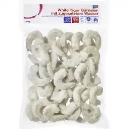 Metro Garnelen White Tiger, Preisangabe ohne MwSt. (Preis inkl. MwSt. 14,62 €), METRO Angebot