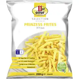 Metro Prinzessfrites, Preisangabe ohne MwSt. (Preis inkl. MwSt. 3,73 €), METRO Angebot