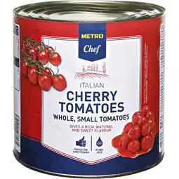Metro Cherry Tomaten, Preisangabe ohne MwSt. (Preis inkl. MwSt. 5,45 €), METRO Angebot