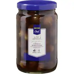 Metro Zwiebel Borretane in Balsamico, Preisangabe ohne MwSt. (Preis inkl. MwSt. 7,69 €), METRO Angebot