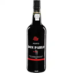 Metro Ruby Port, Preisangabe ohne MwSt. (Preis inkl. MwSt. 5,75 €), METRO Angebot