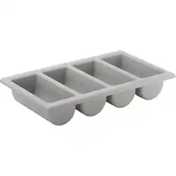 Metro Besteckkasten GN1/1, Preisangabe ohne MwSt. (Preis inkl. MwSt. 12,47 €), METRO Angebot