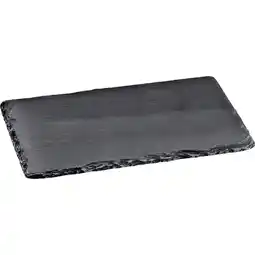 Metro Schieferplatten 30 x 20 x 0,8 cm, Preisangabe ohne MwSt. (Preis inkl. MwSt. 3,95 €), METRO Angebot