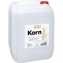 Metro Korn, Preisangabe ohne MwSt. (Preis inkl. MwSt. 103,19 €), METRO Angebot