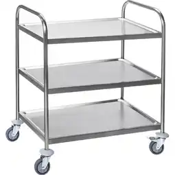 Metro Servierwagen GST1003 3 Etagen, Preisangabe ohne MwSt. (Preis inkl. MwSt. 119,99 €), METRO Angebot