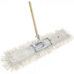 Metro Bodenwischer mit Holzstiel, Preisangabe ohne MwSt. (Preis inkl. MwSt. 35,99 €), METRO Angebot