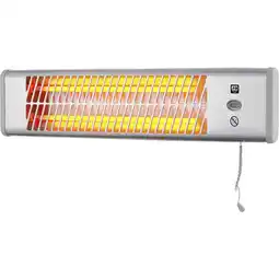 Metro Wand-Heizstrahler, Preisangabe ohne MwSt. (Preis inkl. MwSt. 23,99 €), METRO Angebot