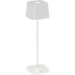 Metro Tischlampe Capri weiß, Preisangabe ohne MwSt. (Preis inkl. MwSt. 69,59 €), METRO Angebot