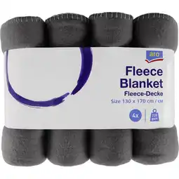 Metro Fleecedecke, Preisangabe ohne MwSt. (Preis inkl. MwSt. 5,99 €), METRO Angebot