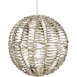 Metro LED Kugel Ø 30 cm, Preisangabe ohne MwSt. (Preis inkl. MwSt. 47,99 €), METRO Angebot