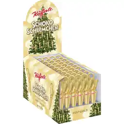 Metro Baumbehang Schokoschirme div. Sorten, Preisangabe ohne MwSt. (Preis inkl. MwSt. 0,56 €), METRO Angebot