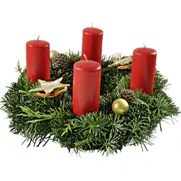 Metro Adventkranz Ø 25 cm, Preisangabe ohne MwSt. (Preis inkl. MwSt. 15,81 €), METRO Angebot