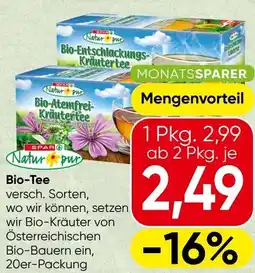 Spar Bio-Tee Angebot