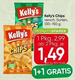 Spar Kelly's Chips Angebot