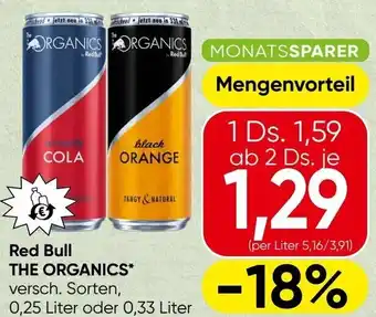 Red bull the organics