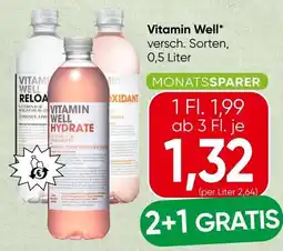 Spar Vitamin Well Angebot