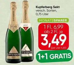 Spar Kupferberg Sekt Angebot