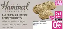 Sutterlüty Hammerl Landbäckerei Sonnenblumenbrötchen Angebot