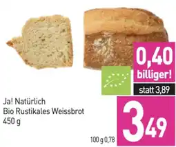 Sutterlüty Ja! Natürlich Bio Rustikales Weissbrot Angebot