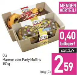Sutterlüty Ölz Marmor oder Party Muffins Angebot