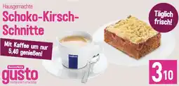 Sutterlüty Schoko-Kirsch- Schnitte Angebot