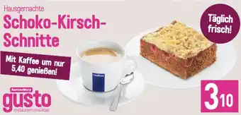 Sutterlüty Schoko-Kirsch- Schnitte Angebot
