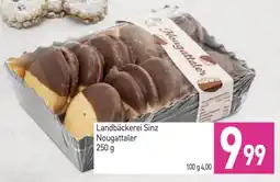 Sutterlüty Landbäckerei Sinz Nougattaler Angebot