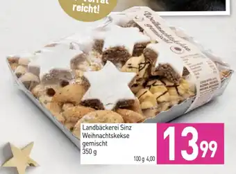 Sutterlüty Landbäckerei Sinz Weihnachtskekse gemischt Angebot