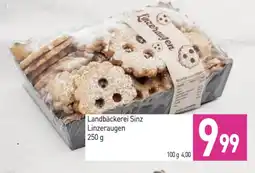 Sutterlüty Landbäckerei Sinz Linzeraugen Angebot