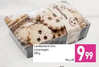 Sutterlüty Landbäckerei Sinz Linzeraugen Angebot