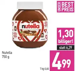 Sutterlüty Nutella Angebot