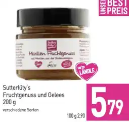 Sutterlüty Sutterlüty's Fruchtgenuss und Gelees Angebot