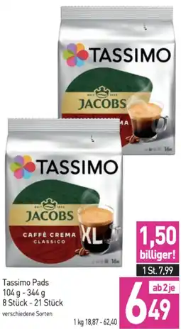 Sutterlüty Tassimo Pads Angebot