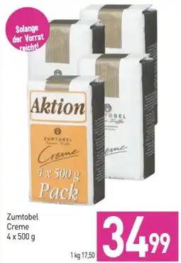 Sutterlüty Zumtobel Creme Angebot